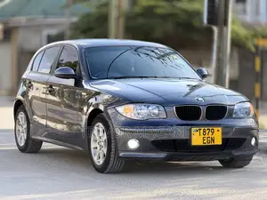 BMW 1 Series 2007 Black