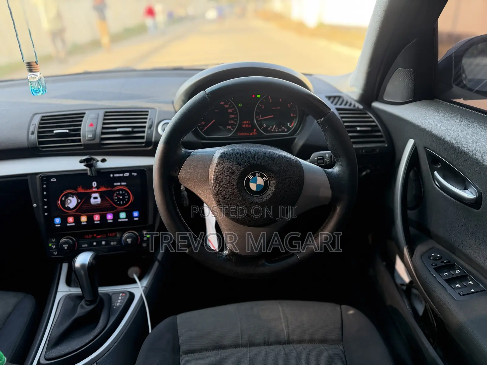 BMW 1 Series 2007 Black