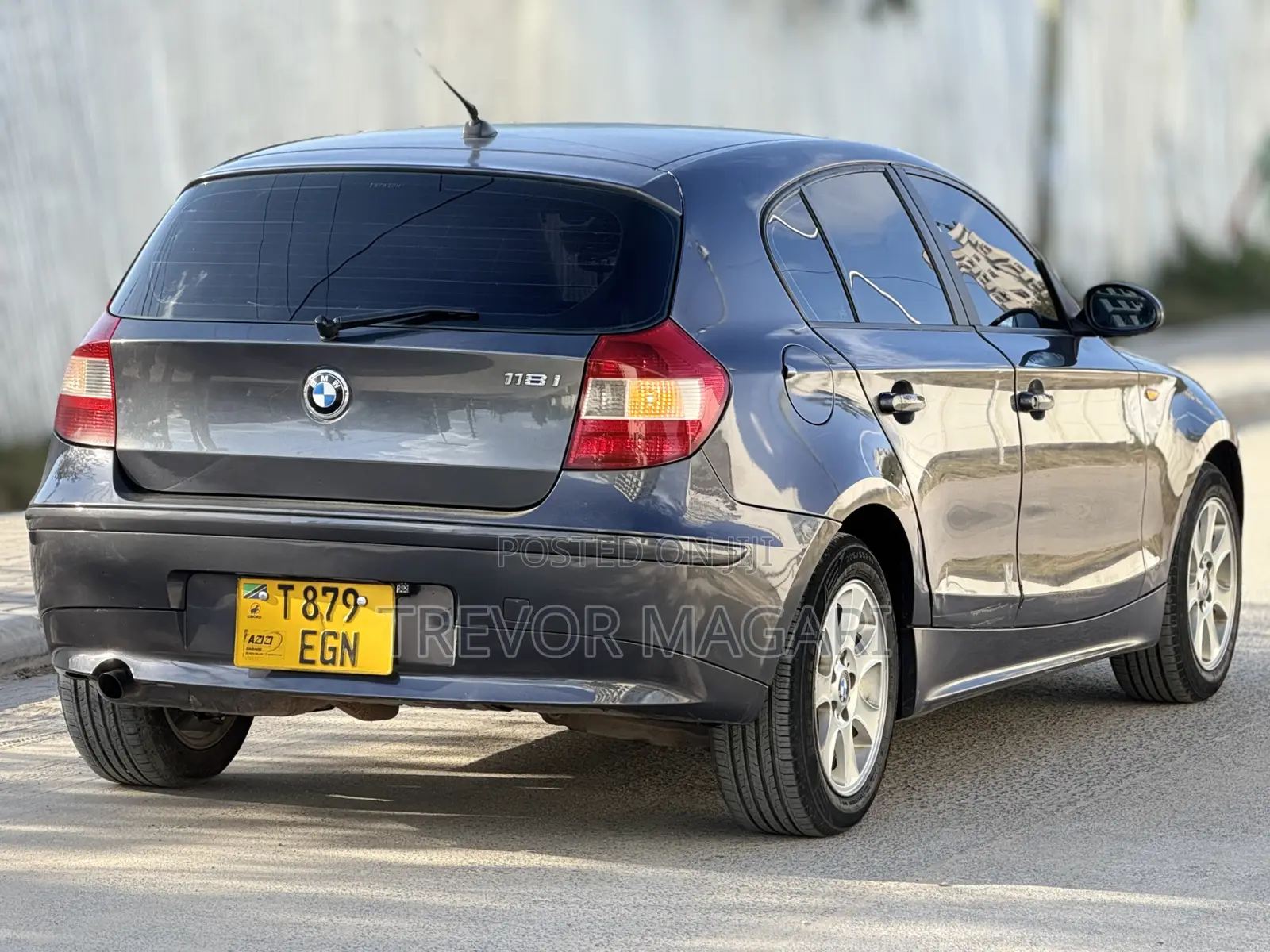BMW 1 Series 2007 Black