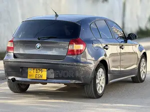 BMW 1 Series 2007 Black