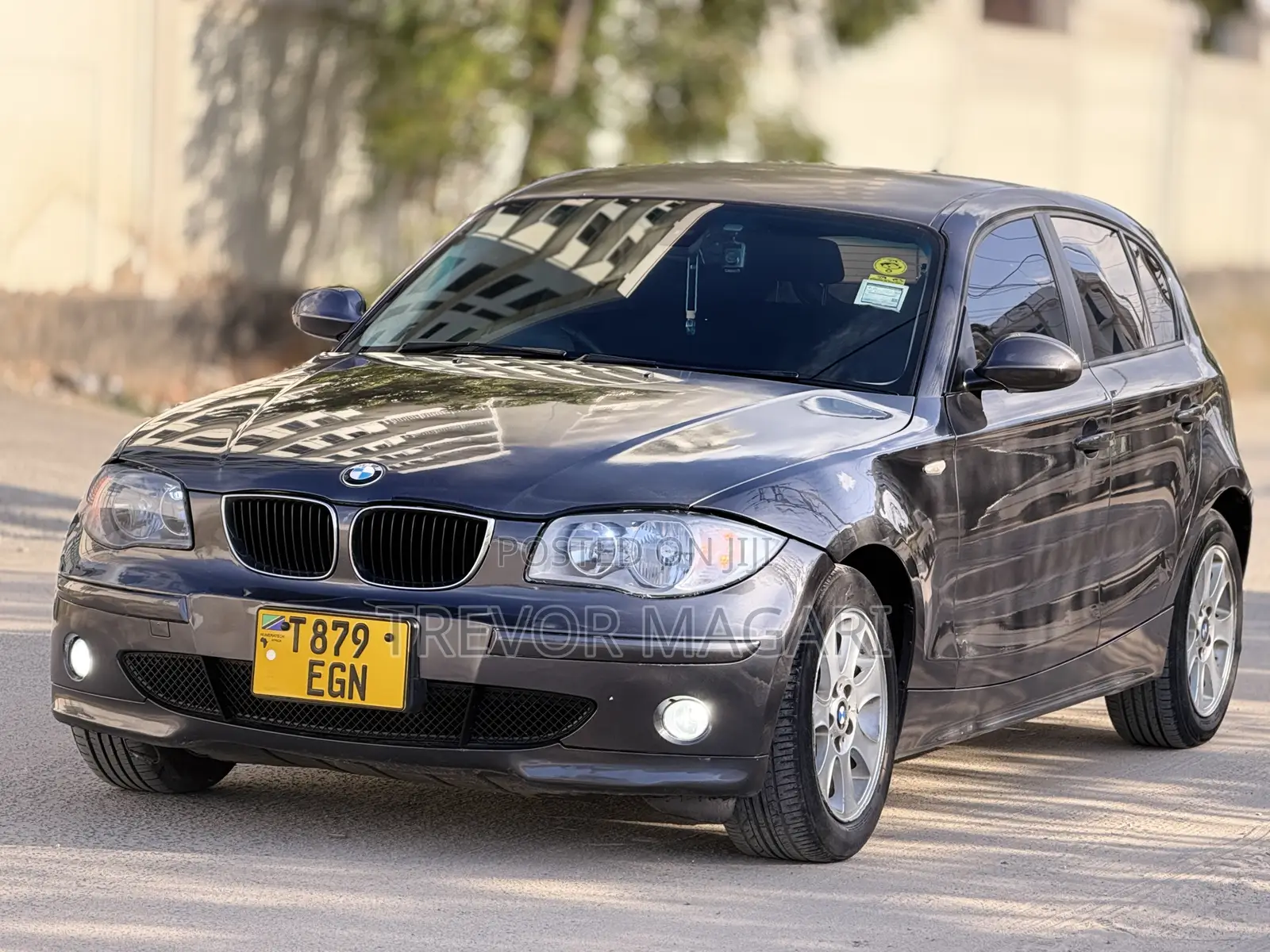 BMW 1 Series 2007 Black