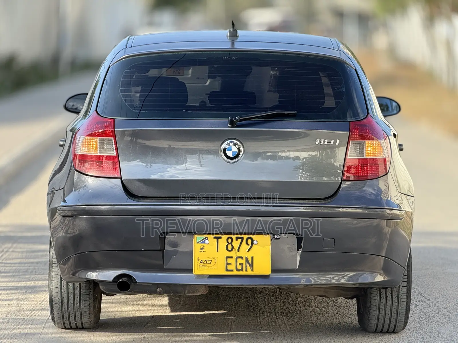 BMW 1 Series 2007 Black