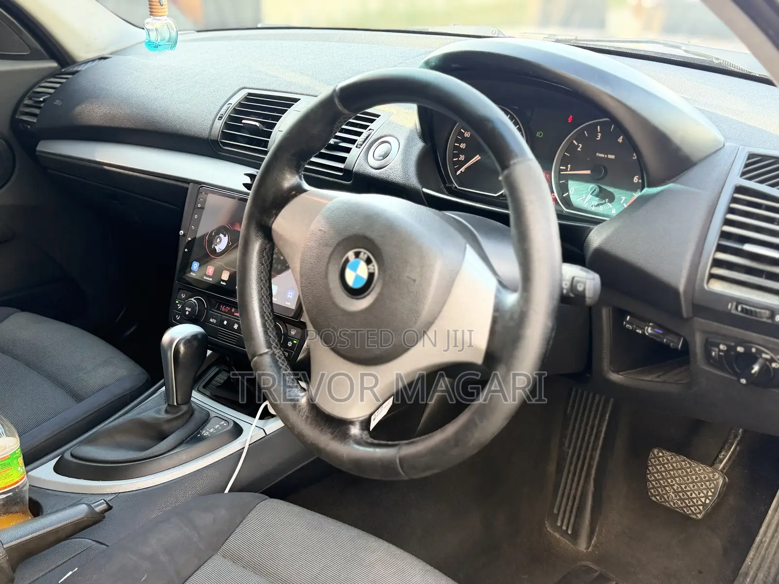 BMW 1 Series 2007 Black