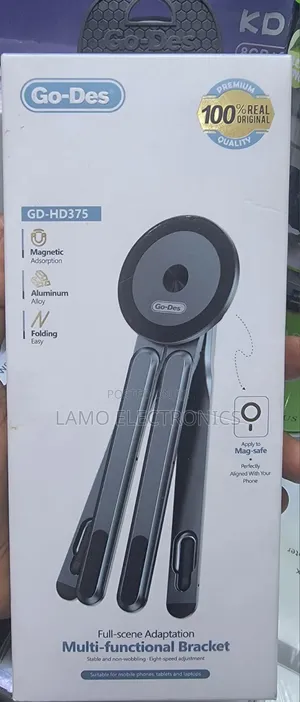 Go-Des Gd-Hd375 Multi-Functional Bracket