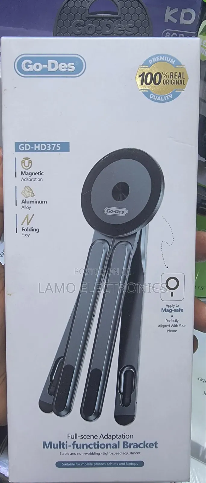Go-Des Gd-Hd375 Multi-Functional Bracket