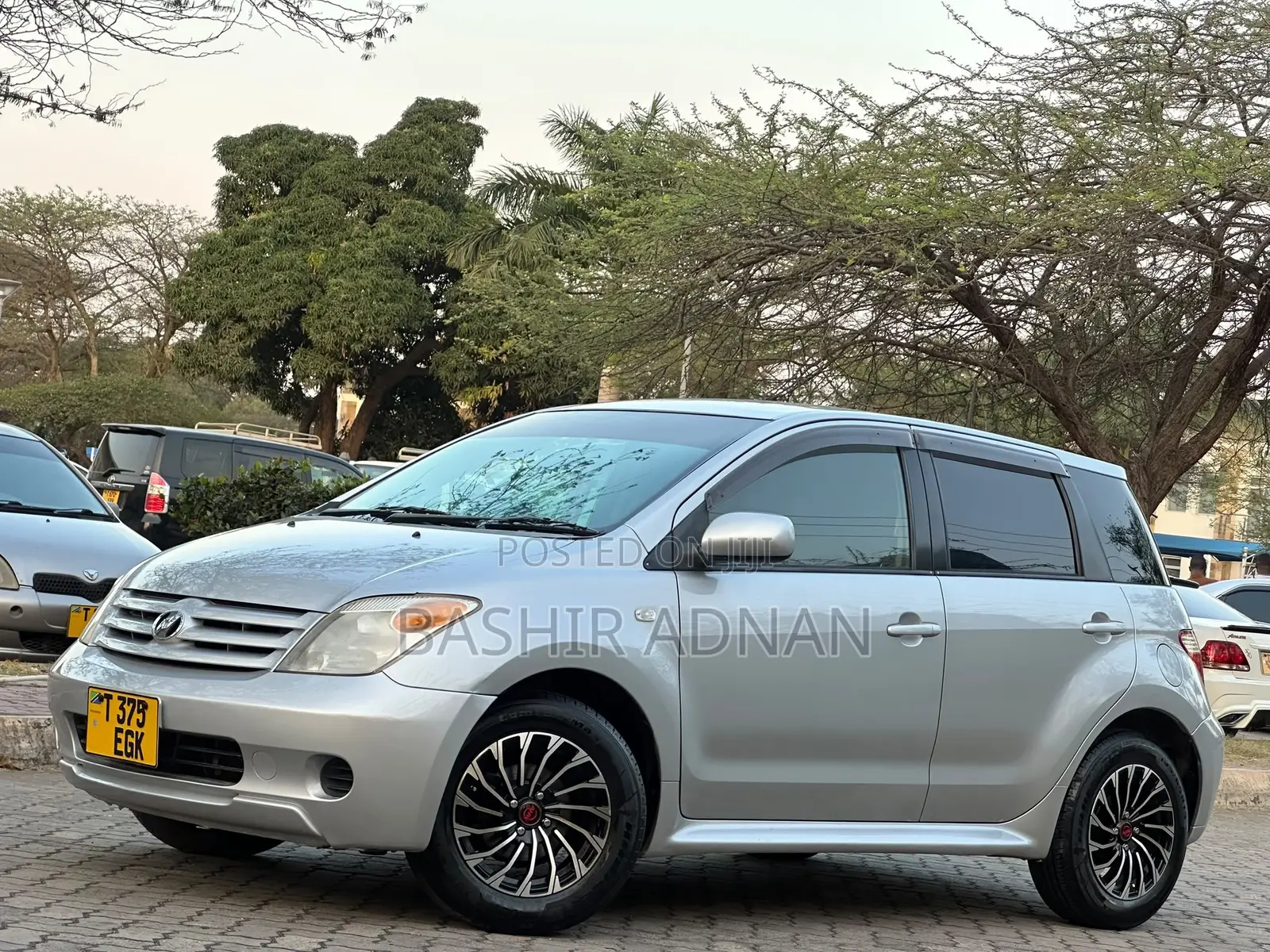 Toyota IST 2006 Gray