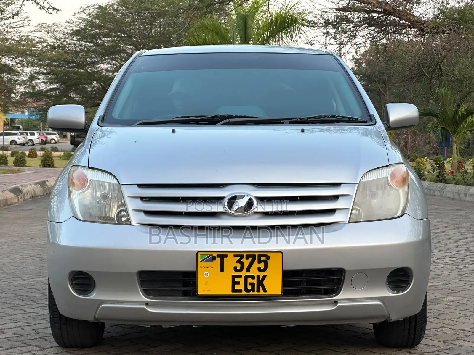 Toyota IST 2006 Gray
