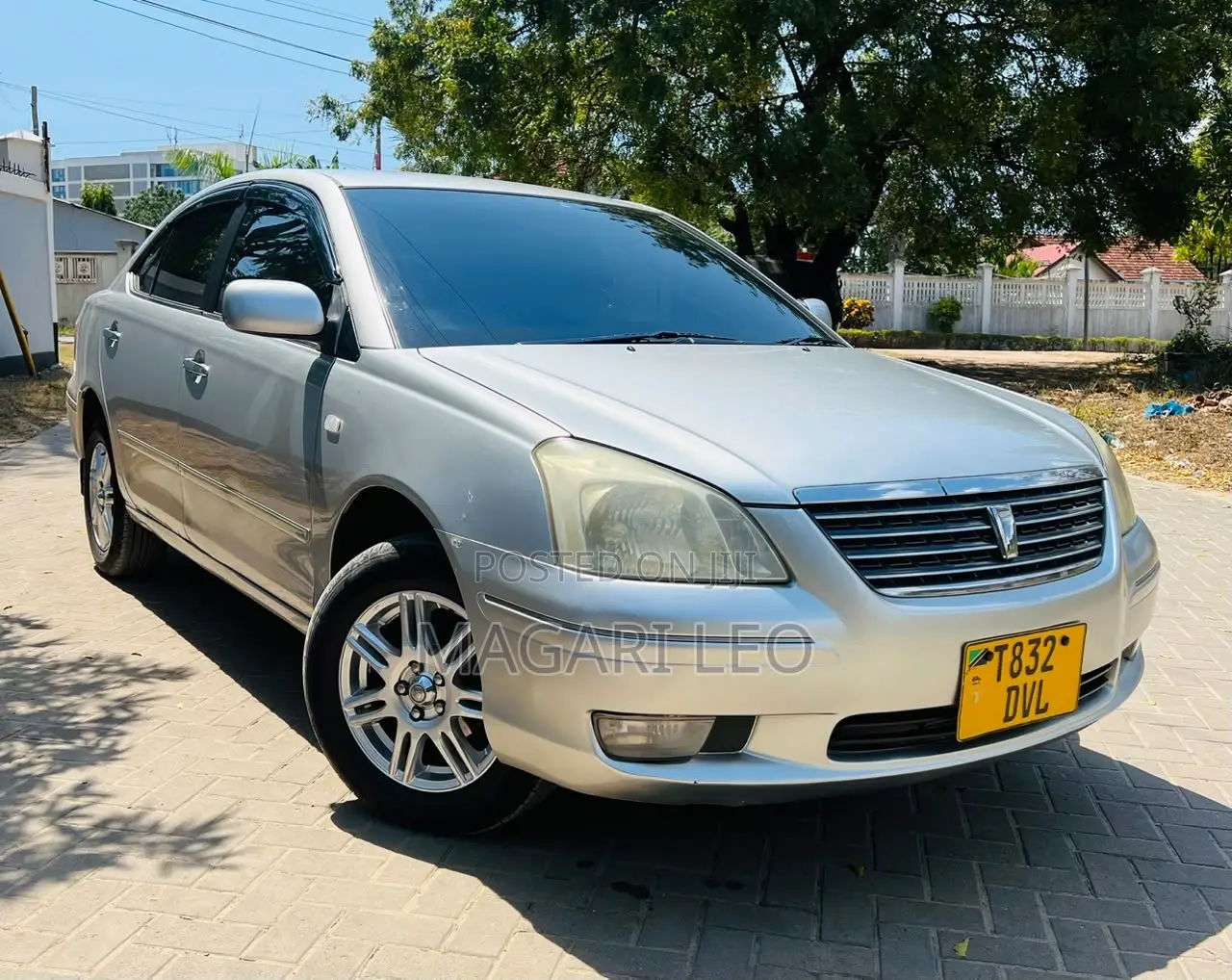 Toyota Premio 1.5 FWD 2005 Silver