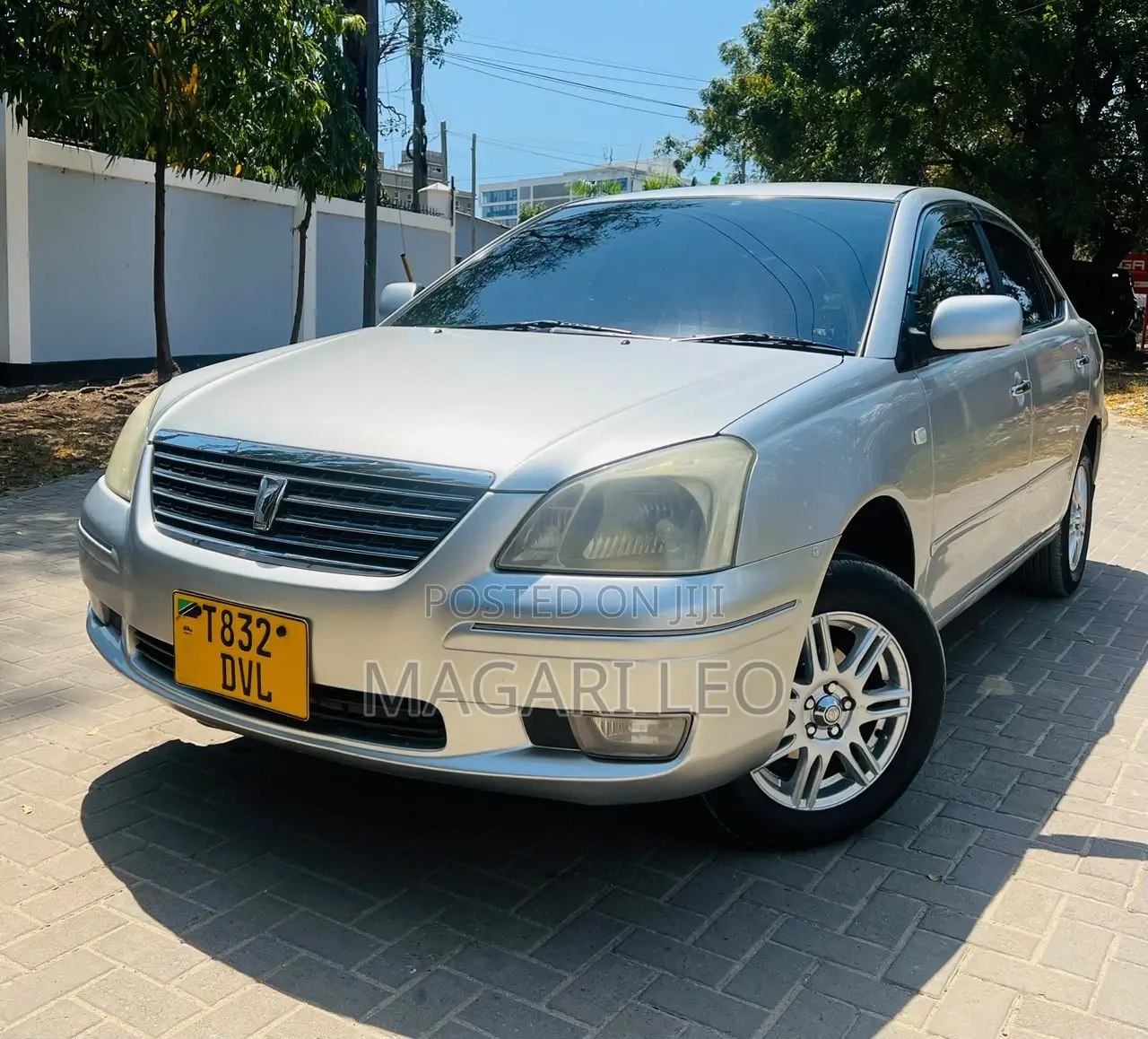 Toyota Premio 1.5 FWD 2005 Silver