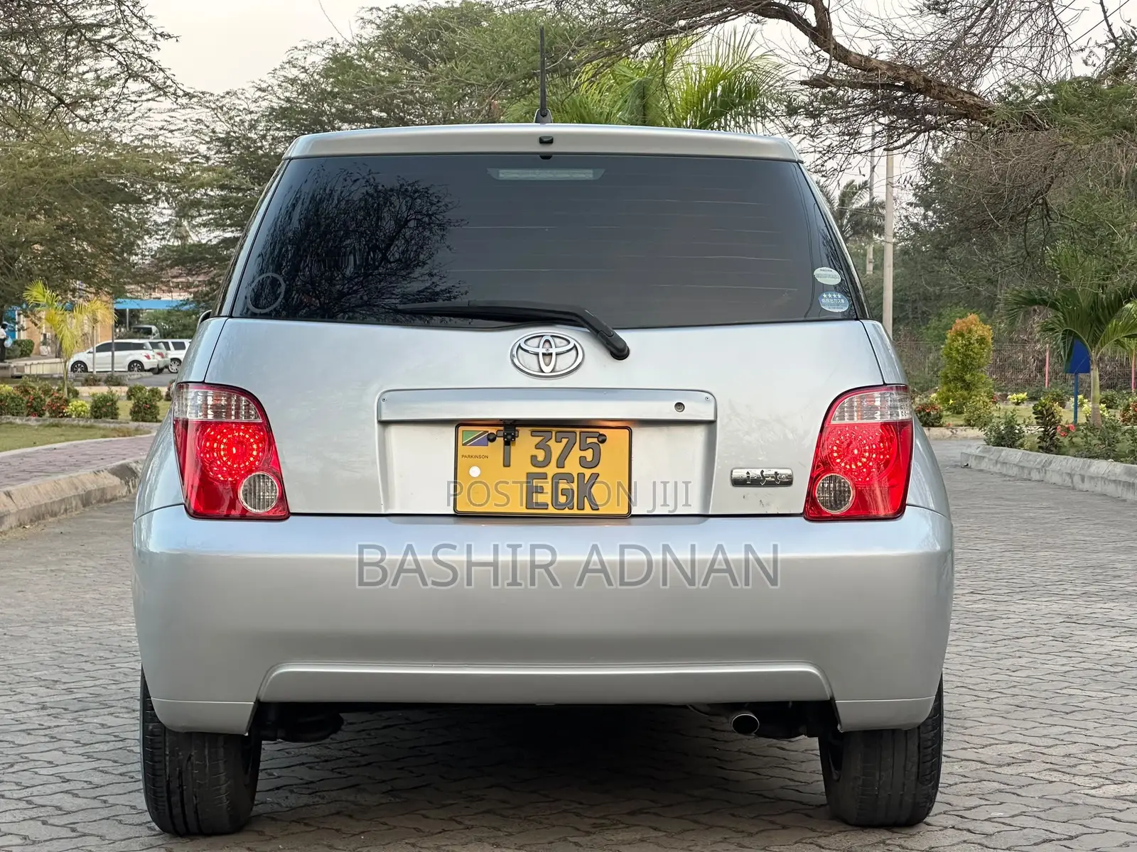 Toyota IST 2006 Gray