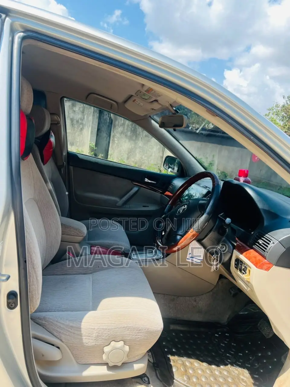 Toyota Premio 1.5 FWD 2005 Silver