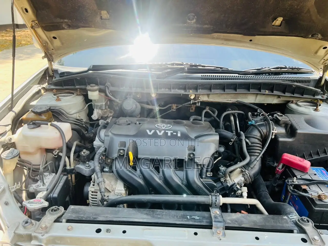 Toyota Premio 1.5 FWD 2005 Silver
