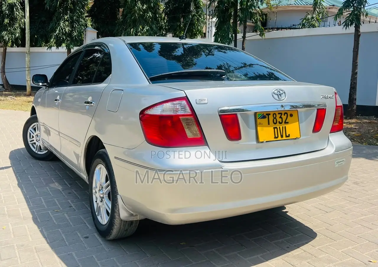 Toyota Premio 1.5 FWD 2005 Silver