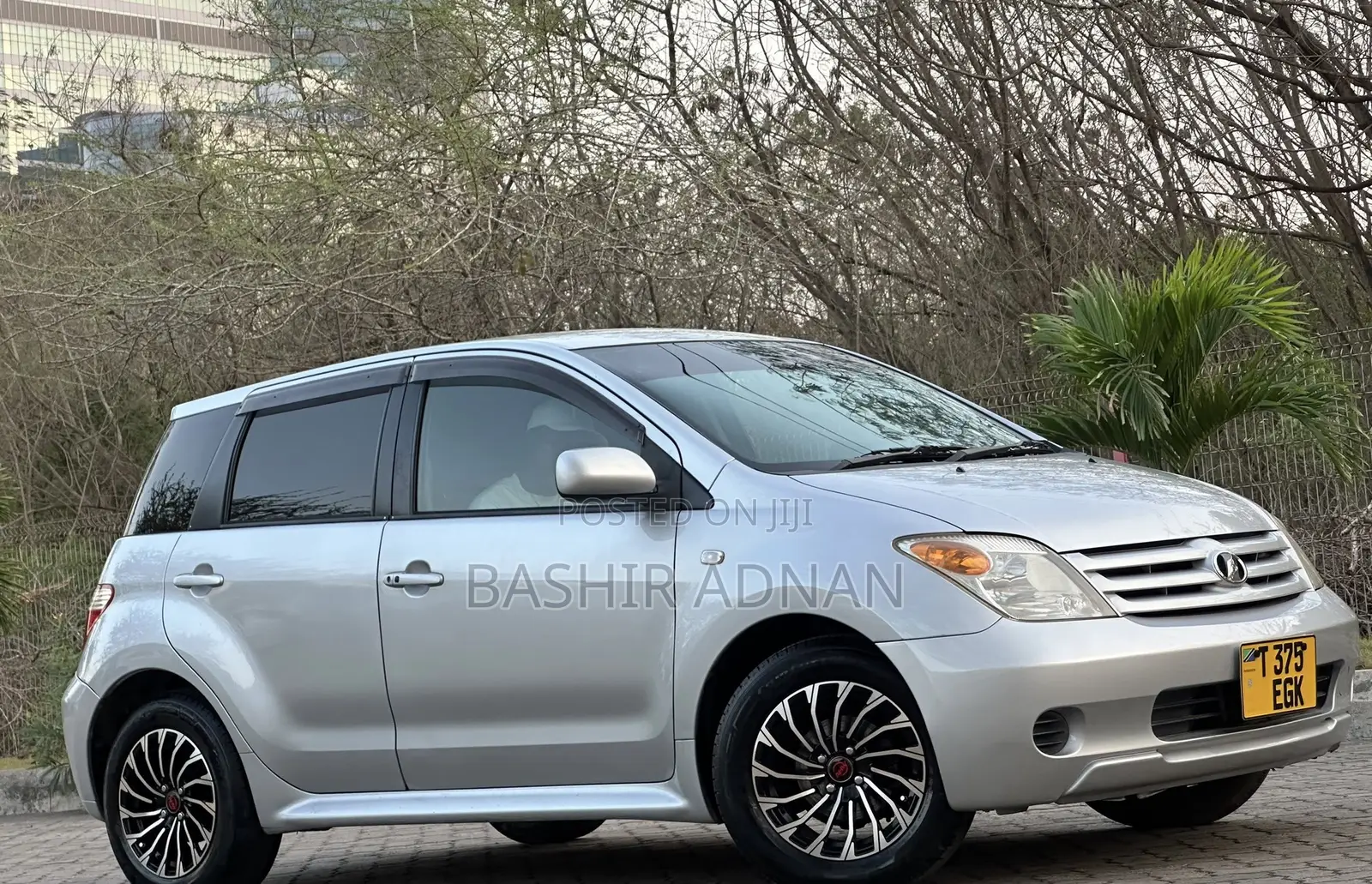 Toyota IST 2006 Gray