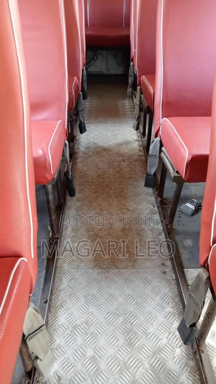 Toyota Coaster 2004 White