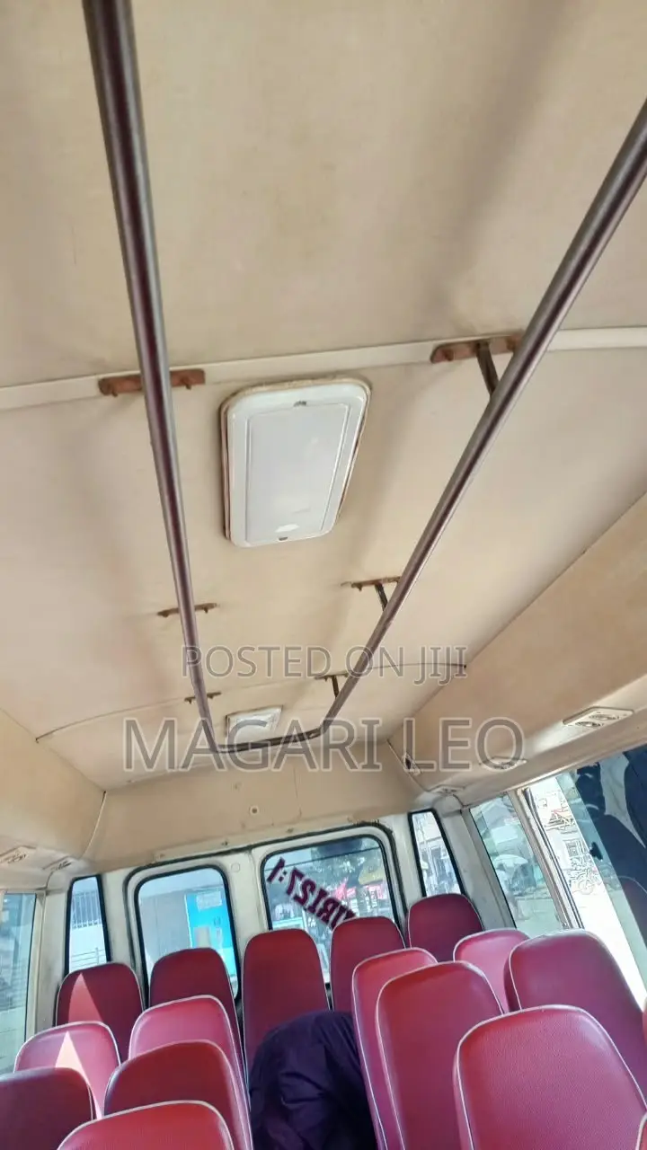 Toyota Coaster 2004 White