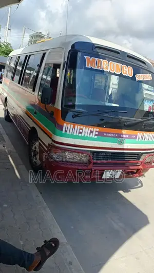 Toyota Coaster 2004 White