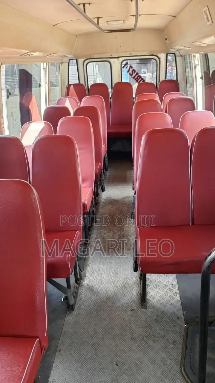 Toyota Coaster 2004 White