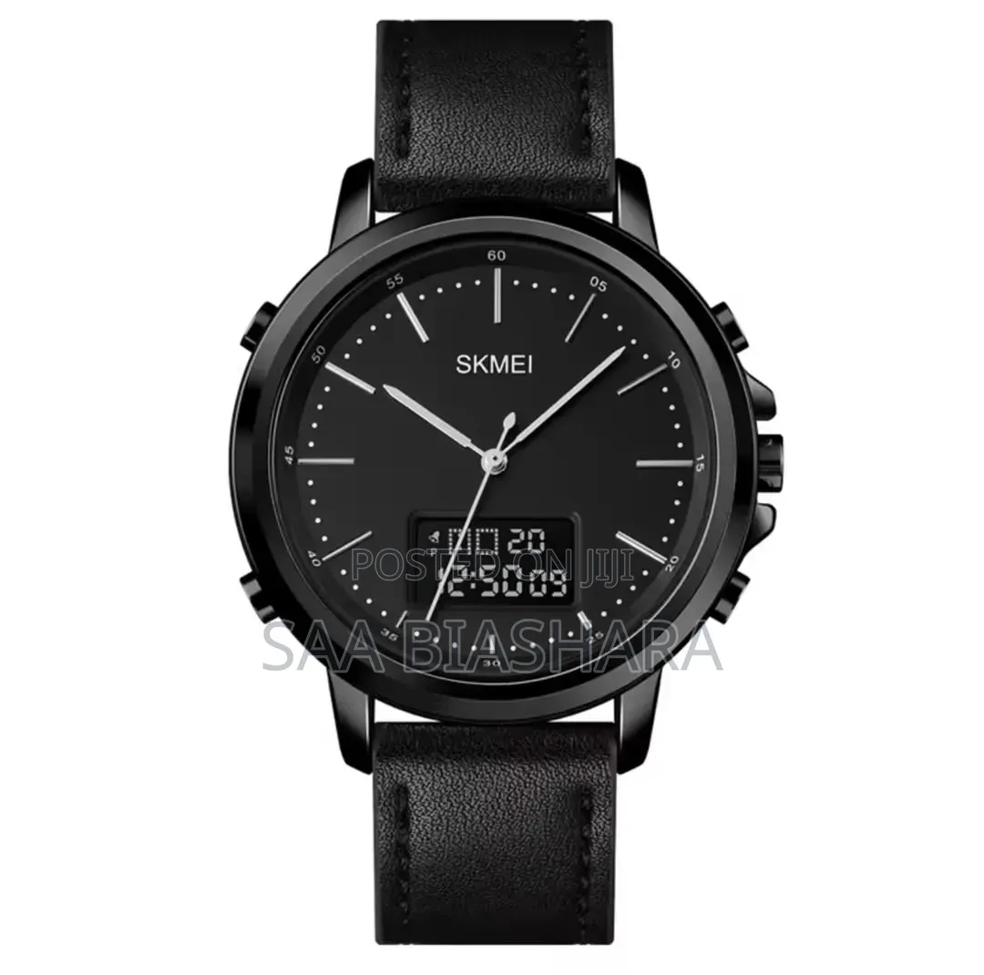 Skmei Dualtime Watch 1652 Black