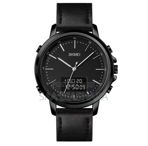 Skmei Dualtime Watch 1652 Black