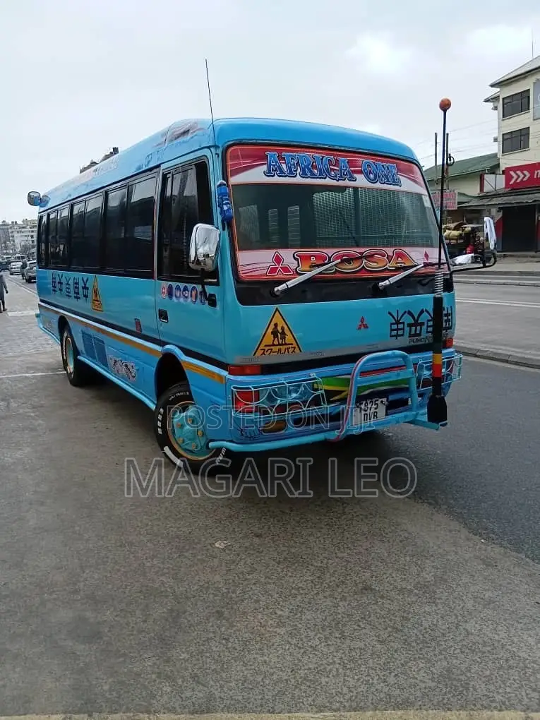 Mitsubishi Fuso Rosa 2004 Blue