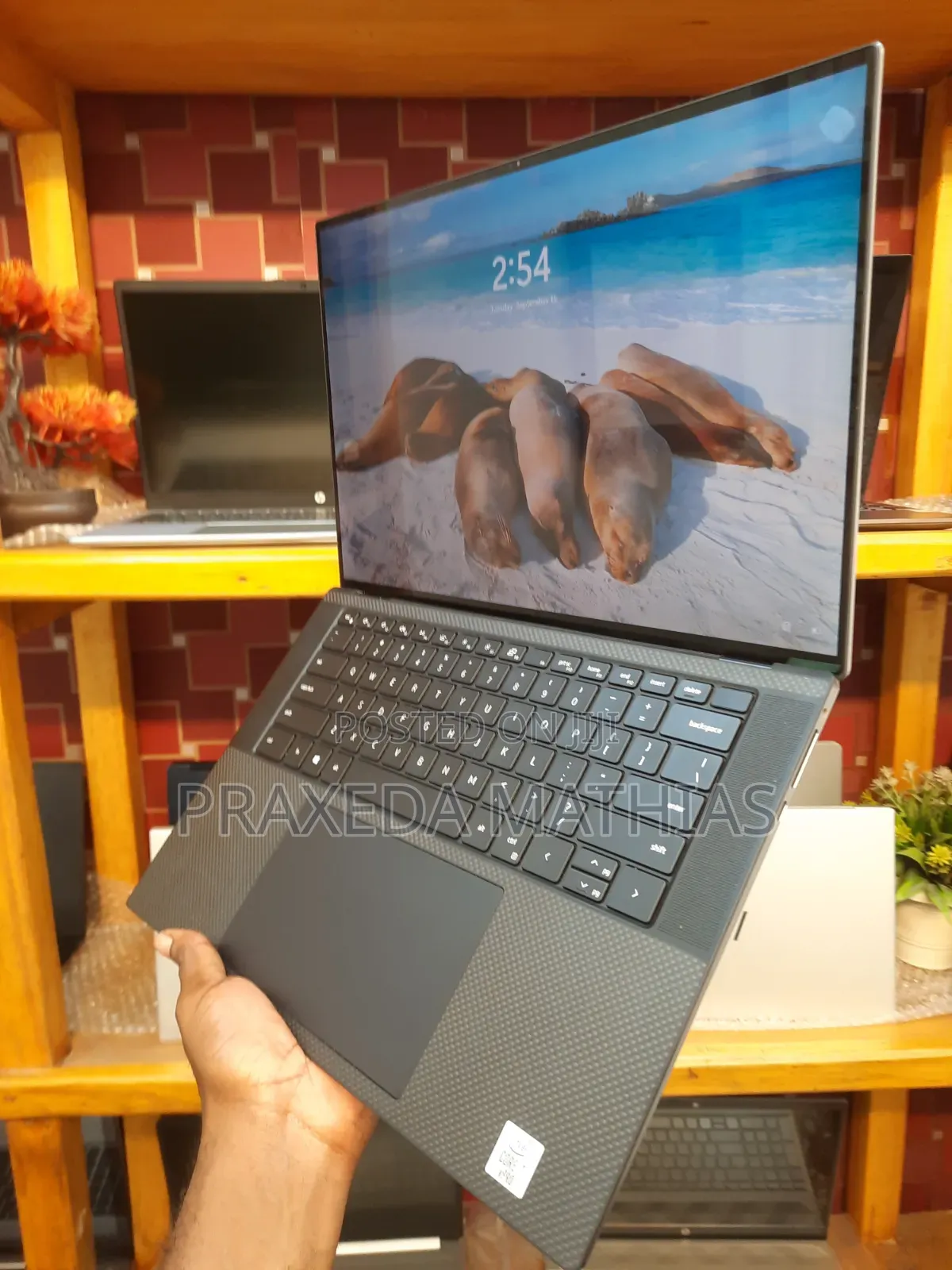 Laptop Dell Precision 5550 16GB Intel Core i7 SSD 512GB