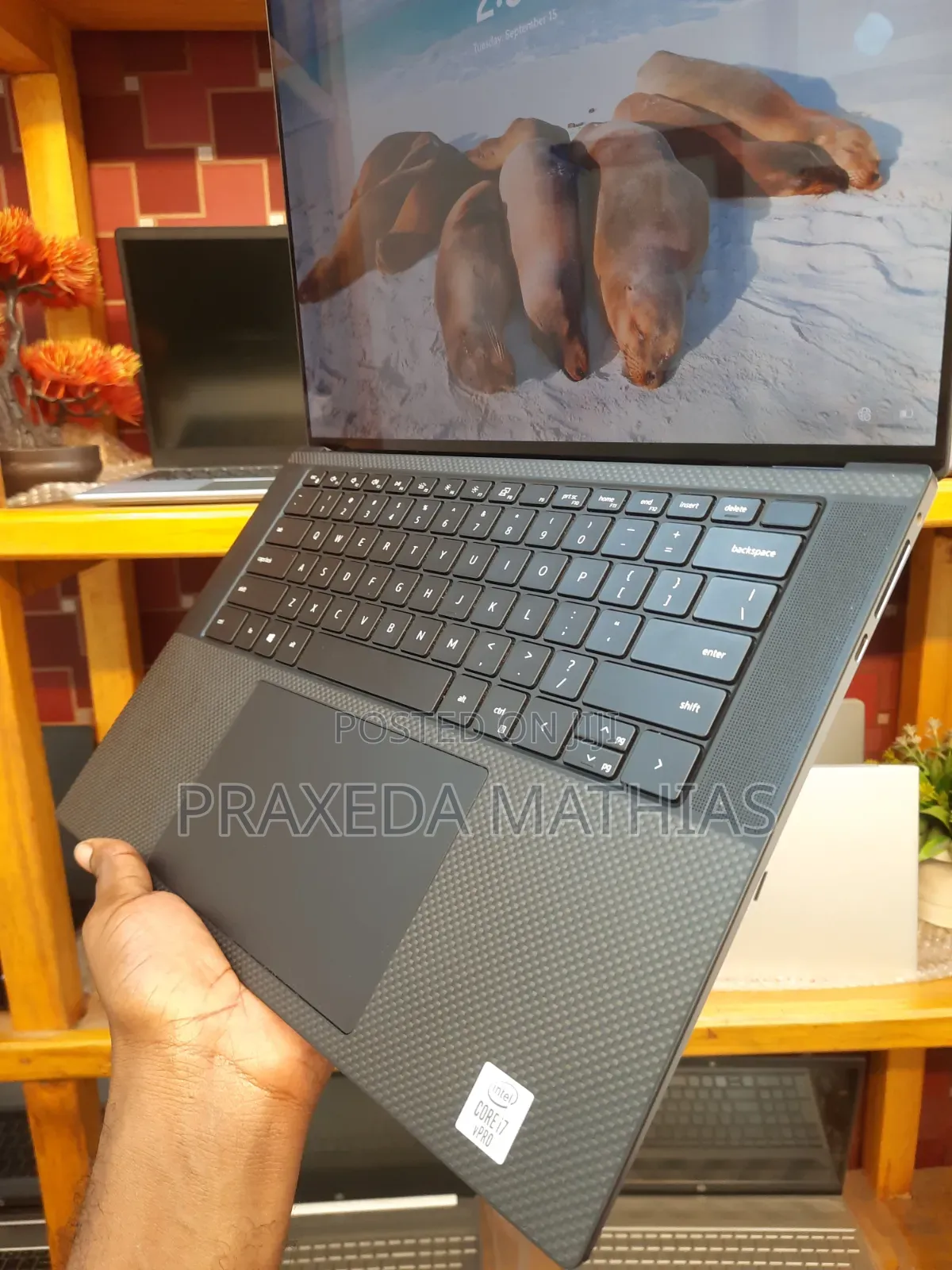 Laptop Dell Precision 5550 16GB Intel Core i7 SSD 512GB
