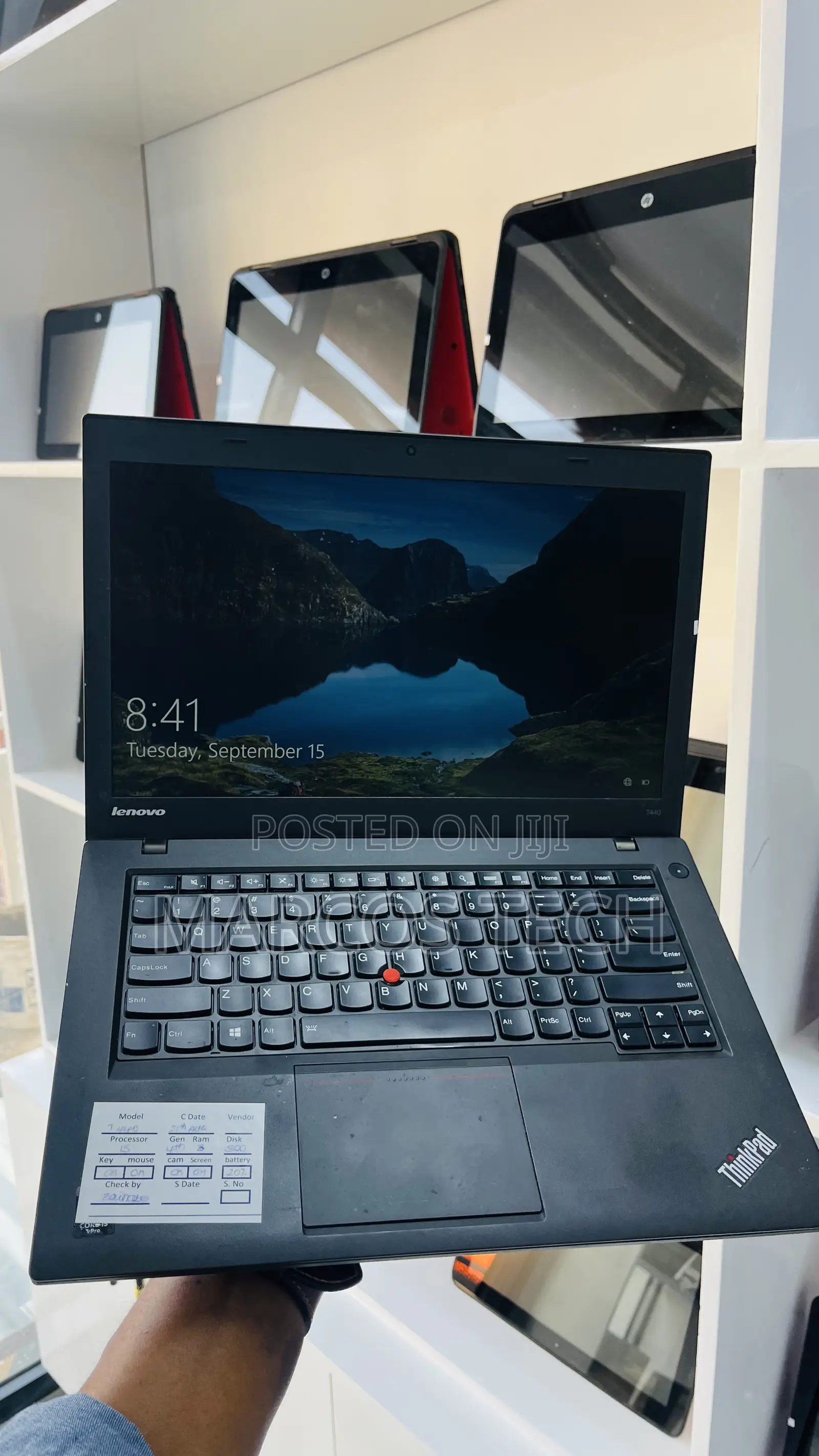 Laptop Lenovo ThinkPad T440 8GB Intel Core i5 HDD 500GB