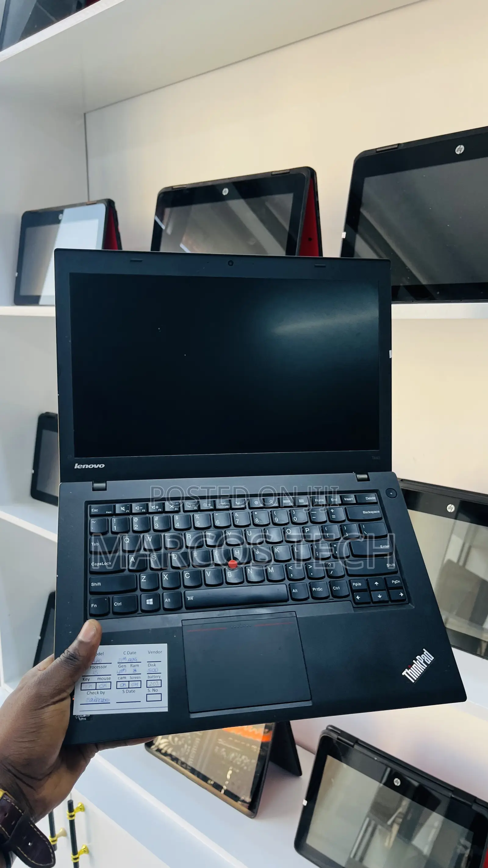 Laptop Lenovo ThinkPad T440 8GB Intel Core i5 HDD 500GB