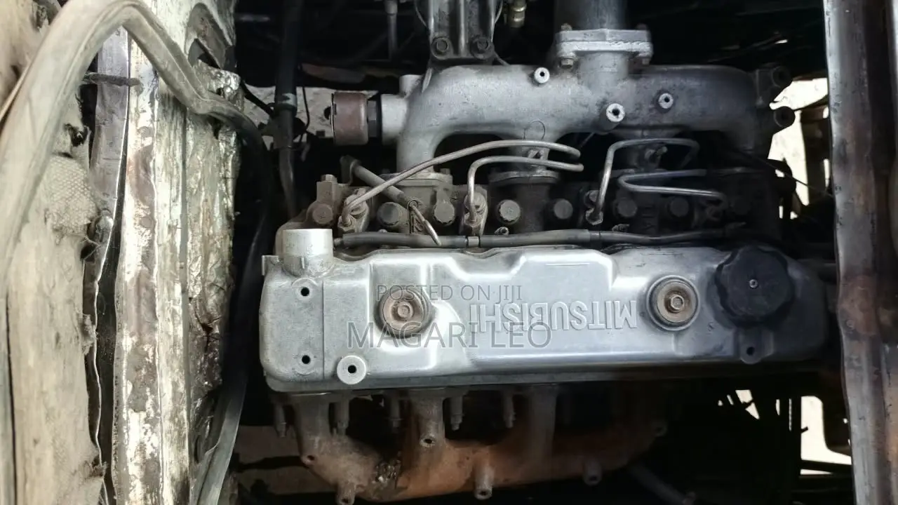 Mitsubishi Fuso Rosa 2004 Blue