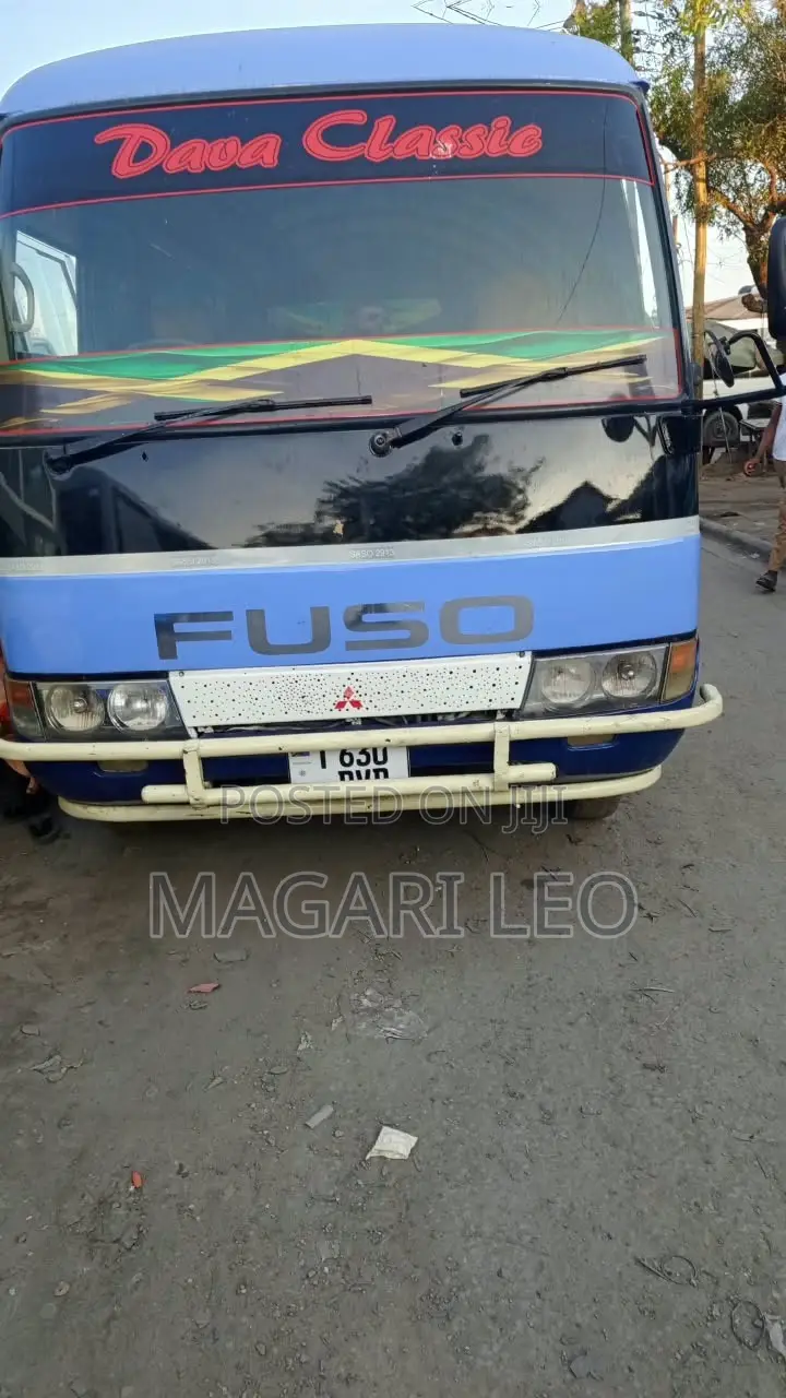Mitsubishi Fuso Rosa 2004 Blue