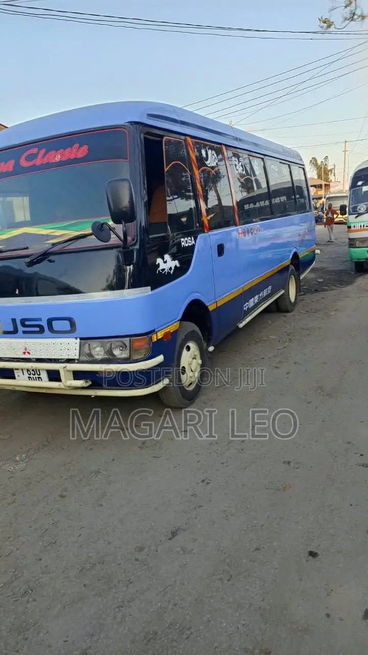 Mitsubishi Fuso Rosa 2004 Blue