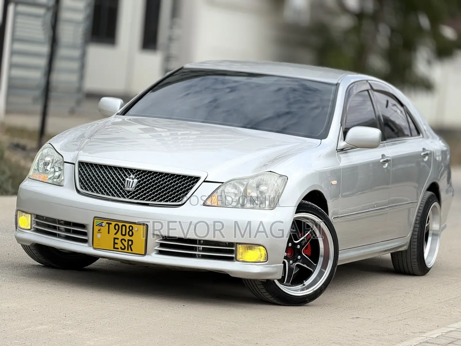 Toyota Crown Royale 2005 Silver