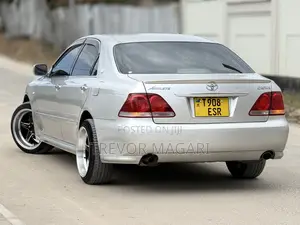 Toyota Crown Royale 2005 Silver