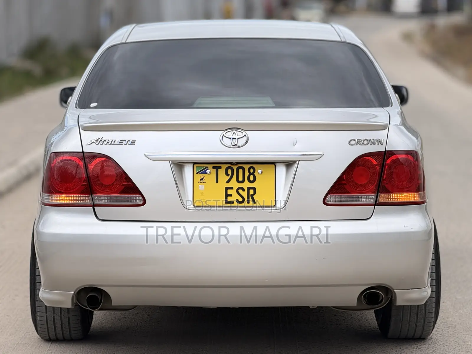 Toyota Crown Royale 2005 Silver
