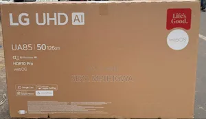 LG 50" UHD AI Smart TV - UA85 Series (Brand New Kwenye Boksi)