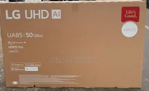 LG 50" UHD AI Smart TV - UA85 Series (Brand New Kwenye Boksi)