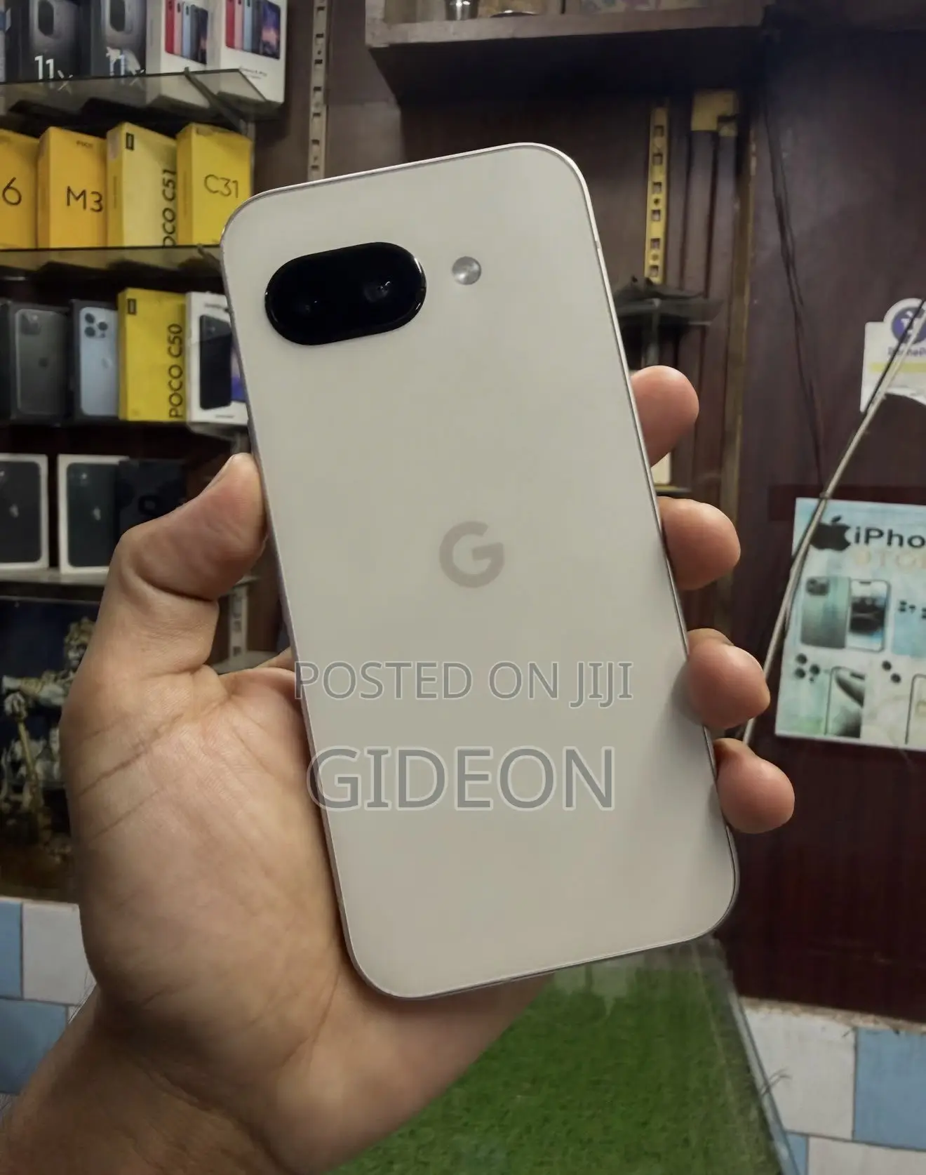 Google Pixel 9a 128 GB White