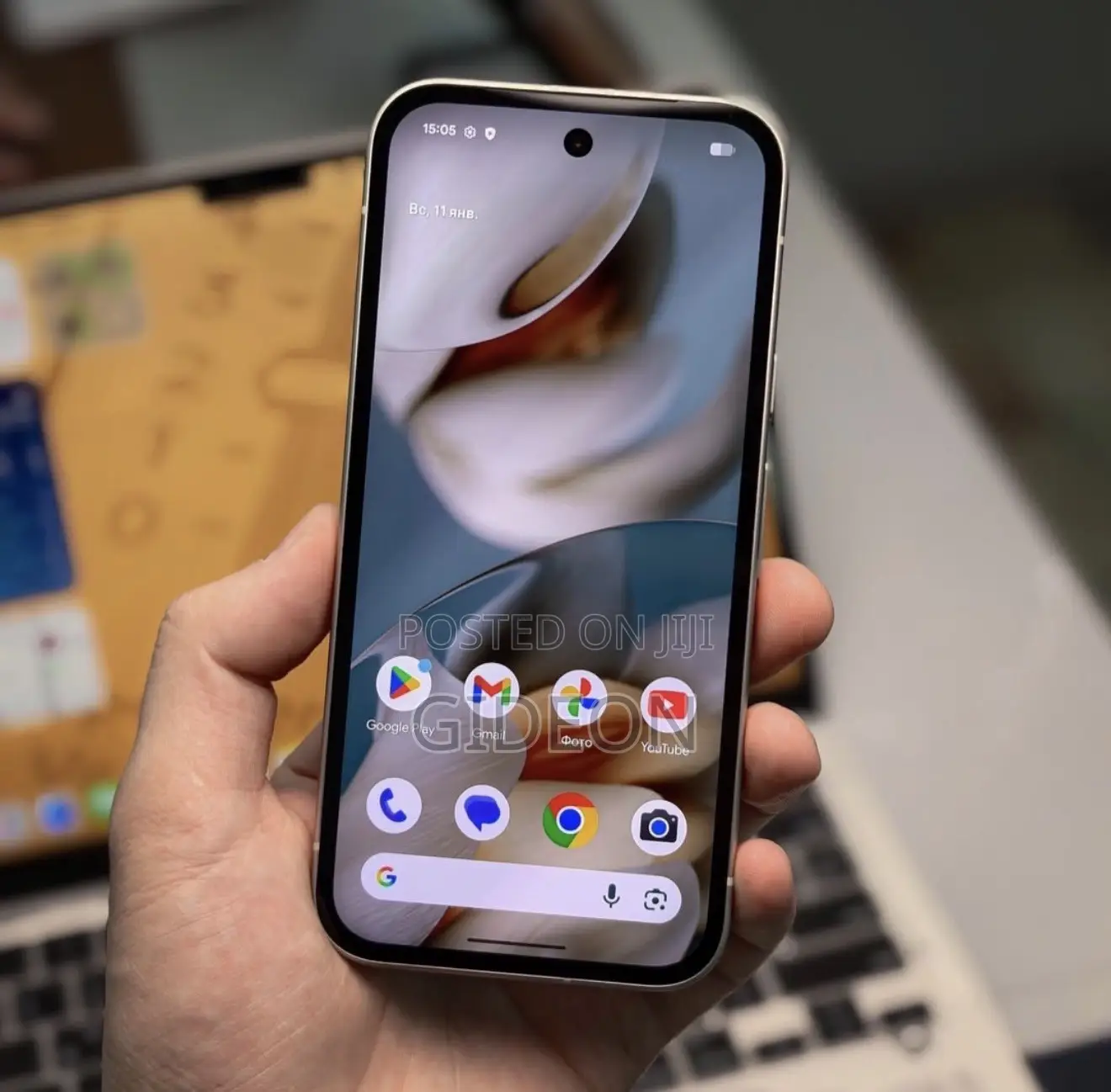 Google Pixel 9a 128 GB White
