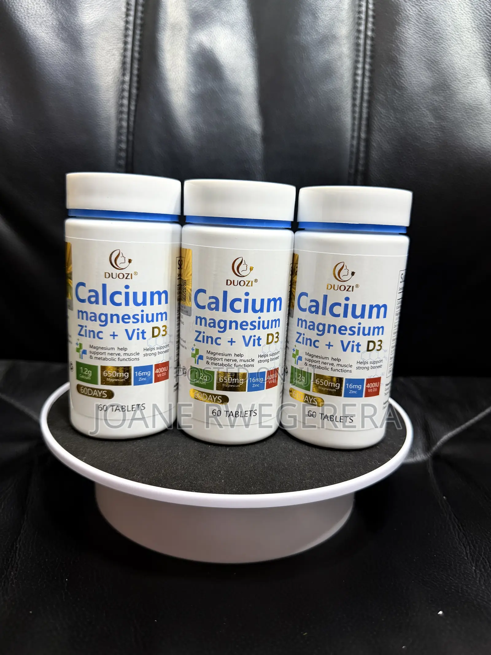 Calcium,magnesium,Zinc+Vitamin D3 Supplement