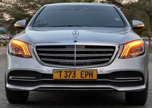 Mercedes-Benz S-Class 2016 Silver