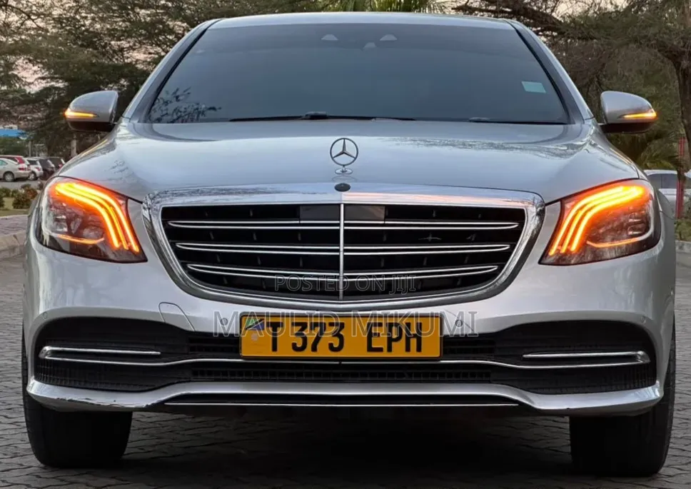 Mercedes-Benz S-Class 2016 Silver