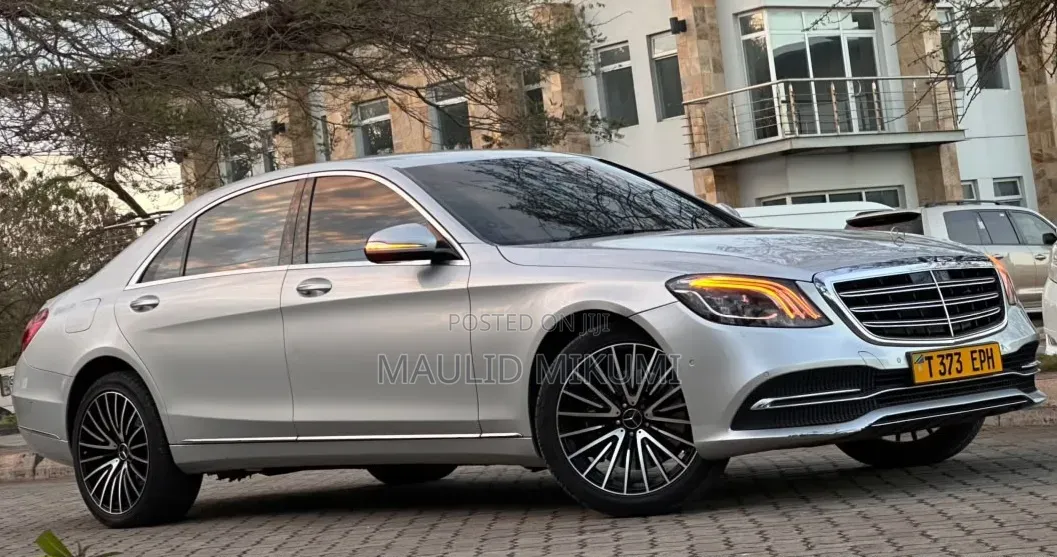 Mercedes-Benz S-Class 2016 Silver