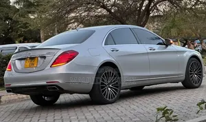 Mercedes-Benz S-Class 2016 Silver