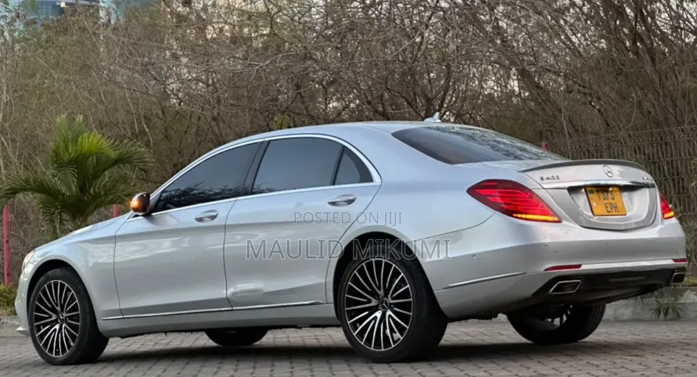 Mercedes-Benz S-Class 2016 Silver