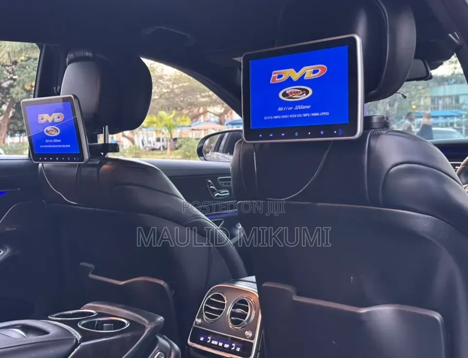 Mercedes-Benz S-Class 2016 Silver