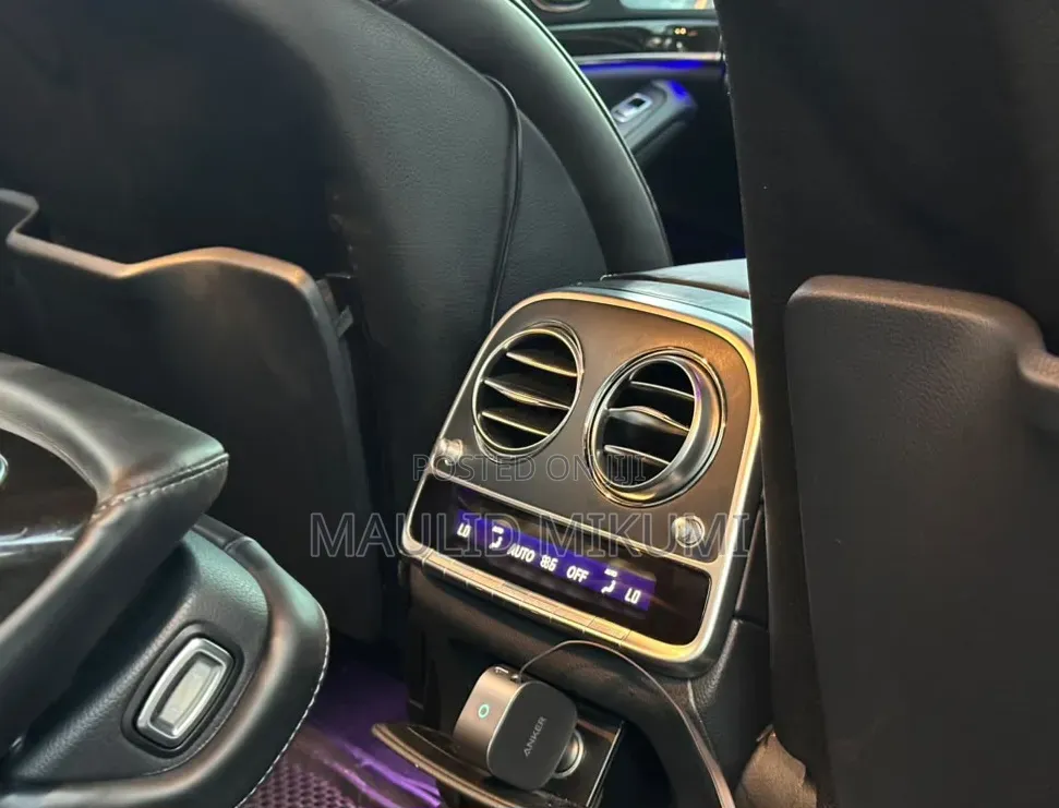 Mercedes-Benz S-Class 2016 Silver