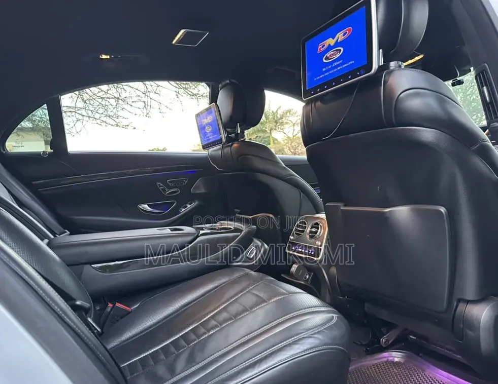 Mercedes-Benz S-Class 2016 Silver
