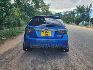 Subaru Impreza 2007 Blue