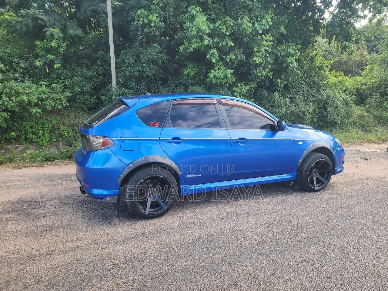Subaru Impreza 2007 Blue
